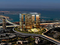 Так должен был выглядеть проект Dubai Pearl в Дубае