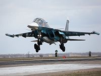 На аэродроме "Джирах" на севере Сирии развернута российская боевая авиация