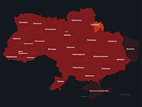 На всей территории Украины объявлена воздушная тревога