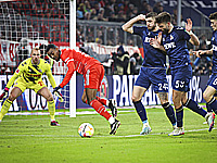 "Бавария" сыграла вничью 1:1 с "Кельном"