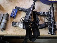 В Шхеме задержан боевик "Львиного логова", конфисковано оружие