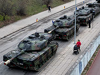Писториус: танки из Германии прибудут в Украину до середины апреля