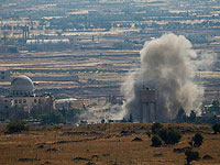 "Аль-Арабия": "Мощный взрыв прогремел в районе Кунейтры, на границе с Израилем"