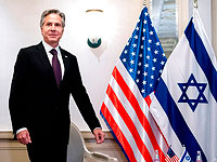 Госсекретарь США Энтони Блинкен посетит Израиль и Рамаллу 30 и 31 января