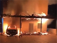 "Таг мехир" в Самарии: неизвестные в масках подожгли дом и машины в арабских деревнях