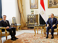 Блинкен провел переговоры с президентом Египта