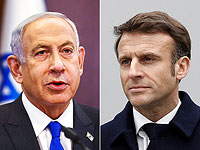 Беседа Нетаниягу и Макрона: лидеры Израиля и Франции осудили причастность Ирана в нанесении вреда гражданам Украины