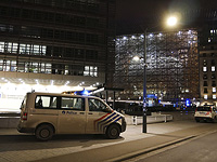 На станции метро в Брюсселе в результате атаки с ножом ранены три человека