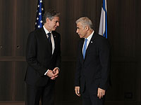 Госсекретарь США встретился с израильским лидером оппозиции