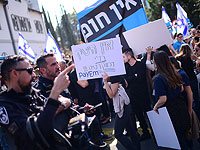 Сотрудники хайтека вышли на демонстрации протеста против юридической реформы