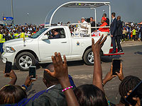"Руки прочь от Африки!" Папа Франциск прибыл в Демократическую республику Конго
