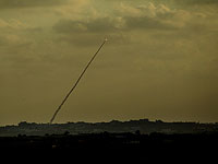 Над Сдеротом перехвачена ракета, запущенная из сектора Газы