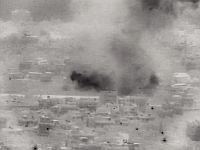 ЦАХАЛ атаковал военные объекты ХАМАСа в ответ на ракетные обстрелы из Газы. Видео