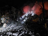 В результате российского обстрела в Краматорске разрушен жилой дом, есть жертвы