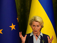 Делегация ЕС во главе с фон дер Ляйен прибыла в Киев