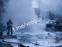 Российские оккупационные власти: в Энергодаре подорван автомобиль, один погибший