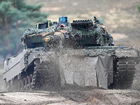 Норвегия объявила о закупке немецких танков Leopard 2
