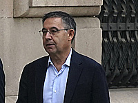 Бывший президент "Барселоны" Хосеп Мария Бартомеу