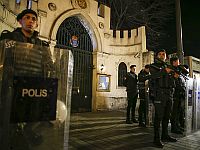 В Стамбуле задержаны 15 подозреваемых в подготовке терактов против дипмиссий, а также против религиозных объектов христиан и иудеев