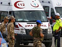 ДТП в Турции, десятки пострадавших