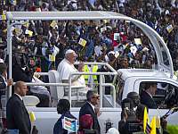 Папа Франциск завершил визит в Африку