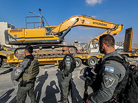 Полиция готовится к разрушению 4-этажного жилого дома в Восточном Иерусалиме