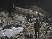 Мощное землетрясение на юге Турции, множество погибших