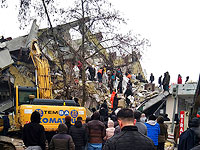 Еще одно мощное землетрясение произошло в Турции