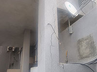 В Ашдоде в фундаменте дома обнаружена трещина, жильцы эвакуированы