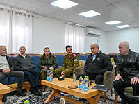 Нетаниягу посетил спецподразделение "Дувдеван": "Вы передний край безопасности Израиля"