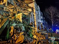 В результате взрыва в жилом доме в Тульской области погибли не менее семи человек, в их числе ребенок