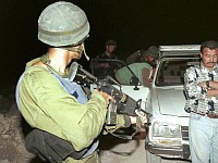 С пятерых военнослужащих, избивших палестинских арабов, президентским указом снята судимость