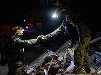 В Турции спасатели ЦАХАЛа из-под завалов извлекли живыми двухлетнего мальчика и женщину