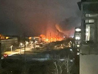 СМИ сообщают о взрывах в районе аэропорта Бердянска