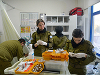 Израильские военные медики открыли полевой госпиталь на юге Турции