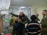 Израильские военные медики открыли полевой госпиталь на юге Турции