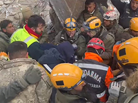 ЦАХАЛ: израильские военные спасли 18 оказавшихся под руинами после землетрясения на юге Турции