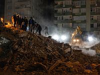Жертвами землетрясений в Турции и Сирии стали около 24000 человек