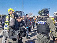 Полиция усилила патрулирование в районе перекрестка Рамот, где накануне произошел теракт