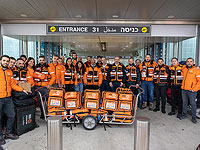 Израильские спасатели возвращаются из Турции домой