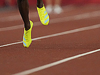 Легкая атлетика. Блесинг Африфа установил рекорд Израиля в беге на 200 метров
