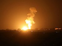 ВВС ЦАХАЛа атаковали подземный ракетный комплекс ХАМАСа в Газе