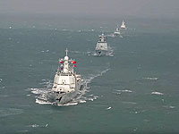 Китайские военные моряки ослепили лазером экипаж филиппинского судна береговой охраны
