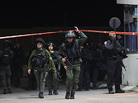 Палестинские СМИ сообщают о начале полицейской операции в Шуафате