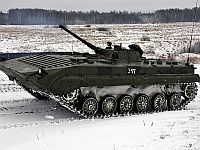 Греция передала Украине 20 бронированных машин БМП-1