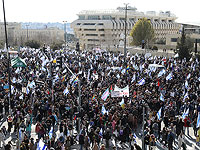 Организаторы протеста объявили о проведении нового митинга у Кнессета и призвали оппозицию "не вести переговоры"