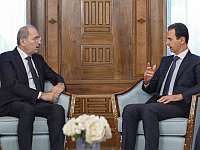 Впервые с начала гражданской войны Сирию посетил иорданский министр