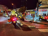 В Тель-Авиве тяжело травмирована женщина