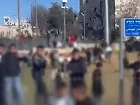 Иерусалимская полиция задержала арабов, учинивших беспорядки у Шхемских ворот