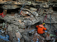 Жертвами землетрясений в Турции и Сирии стали около 47000 человек